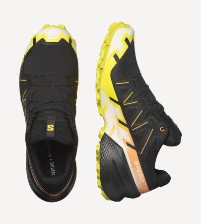 Кроссовки SPEEDCROSS 6 GTX (RU 42 UK 9 USm 9.5 СМ 27; black/sulphur spring/bird of paradise)